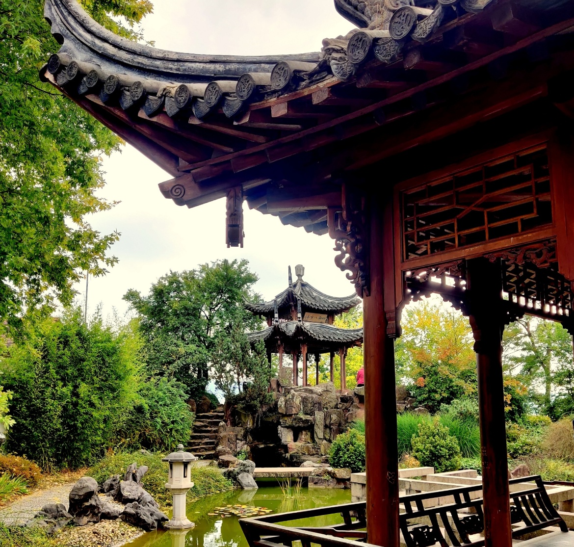 Overview of the Chinese Garden