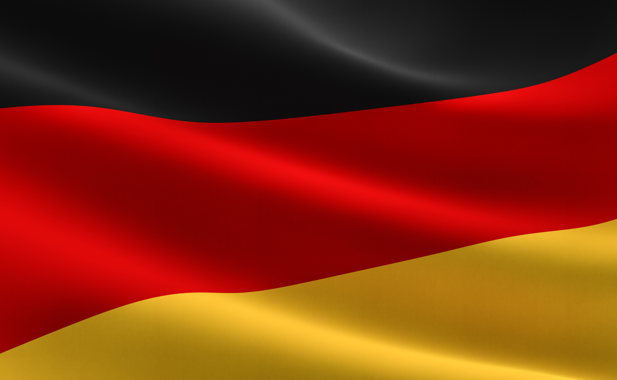 A german flag
