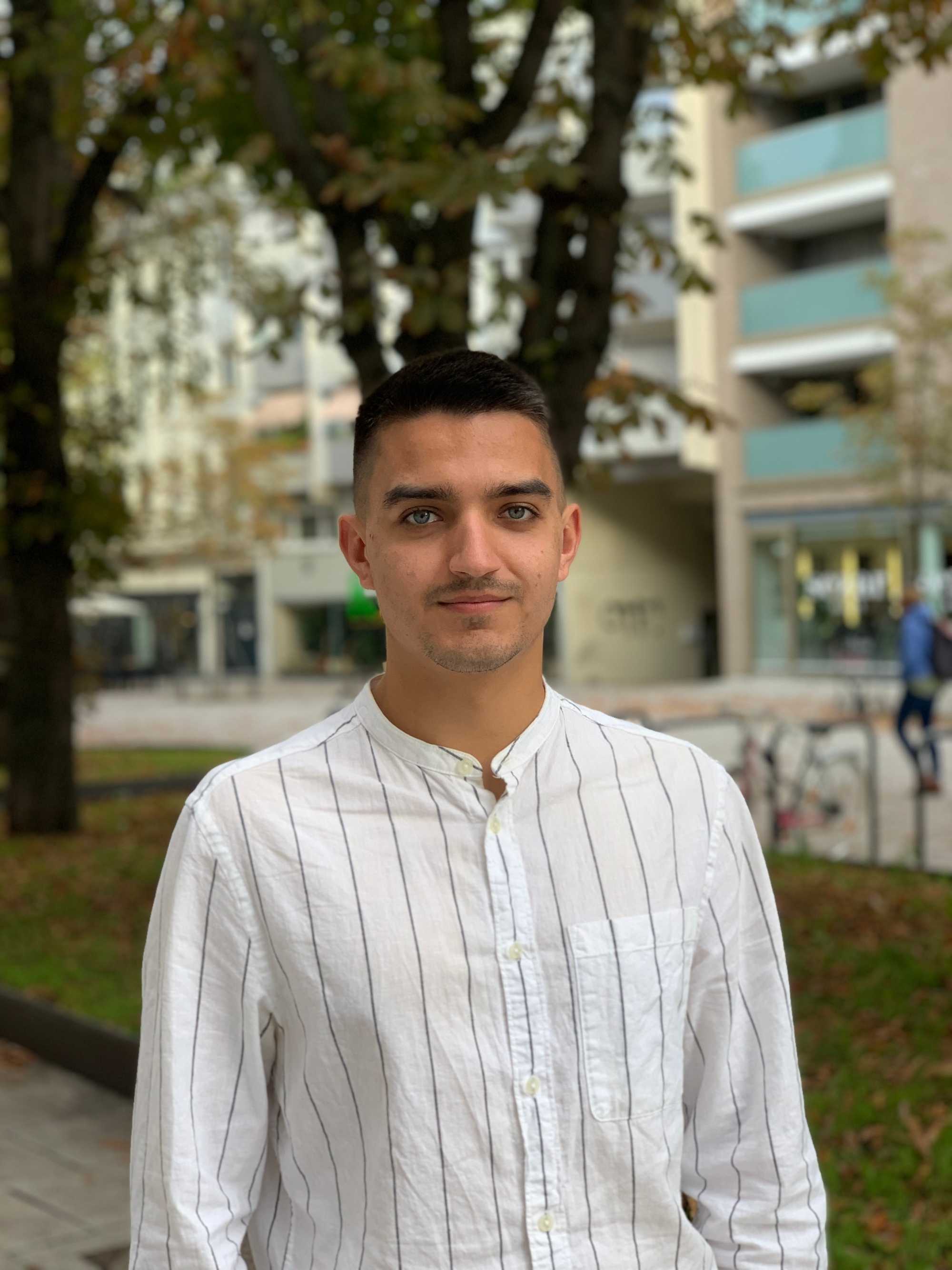 Jonas Hirner im Porträt