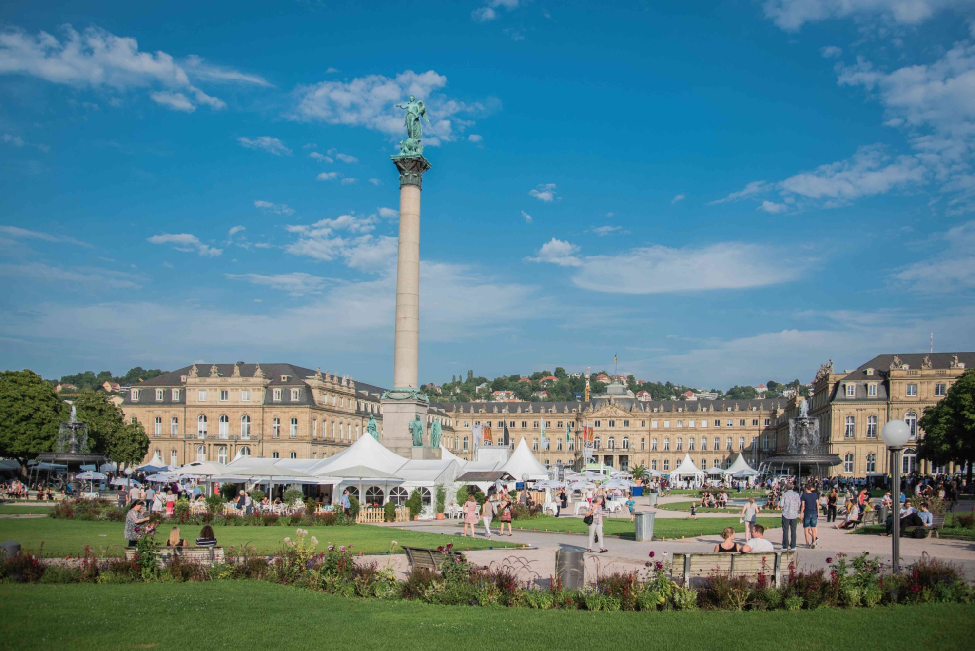 Schlossplatz Stuttgart