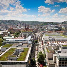 View over Stuttgart