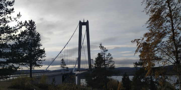 Bridge over a river