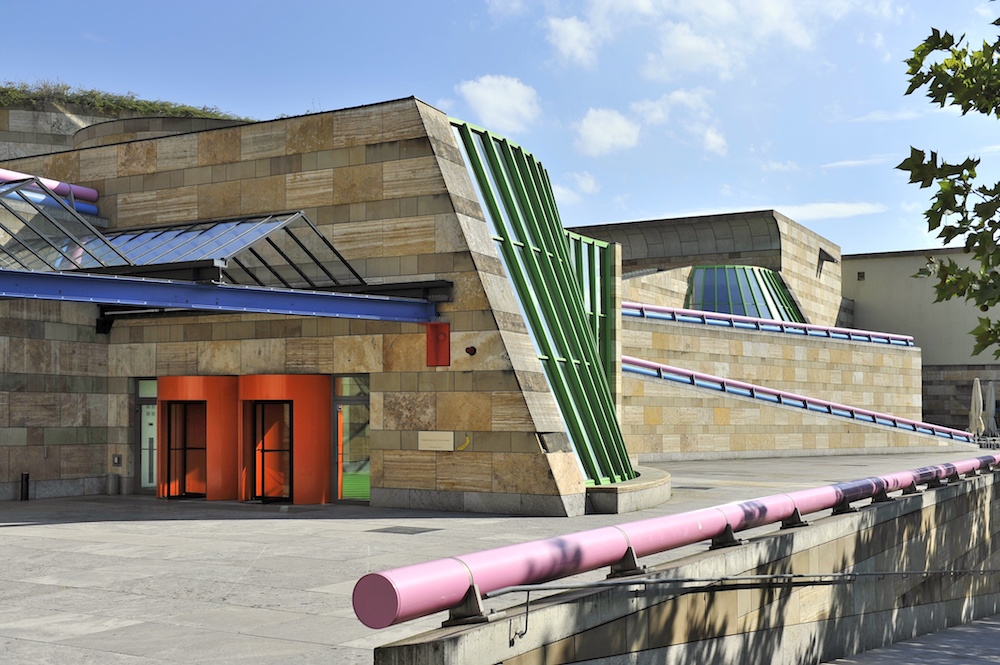 Außenansicht der Staatsgalerie Stuttgart